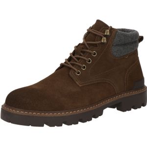 Pepe Jeans - RYAN EARTH - Veterlaarzen - Donkerbruin - Leer