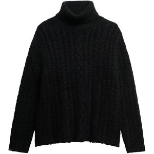 Superdry - Cable Roll Neck Jumper - Trui