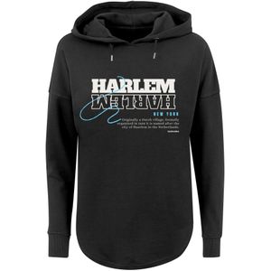 F4NT4STIC Sweatshirt 'Harlem'  blauw / grafiet / wit