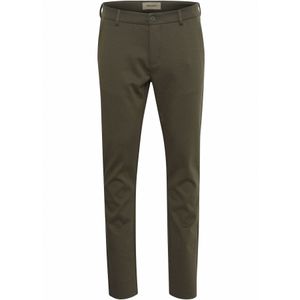 BLEND Chino 'Helmer'  donkergroen