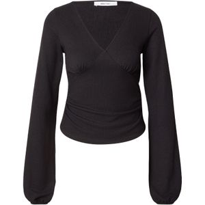 ABOUT YOU Shirt 'Janina'  zwart