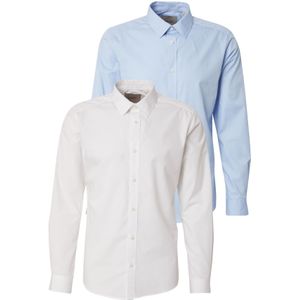 Only & Sons Overhemd 'ONSFLORIAN'  lichtblauw / wit