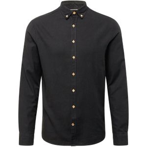 Kronstadt Overhemd 'Johan Diego'  zwart