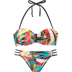 Look - Beugelbikini - Multicolour - Gewatteerd met Uitneembare Vullingen