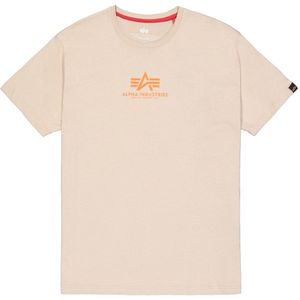 Alpha Industries Basic Ml T-shirt Met Korte Mouwen