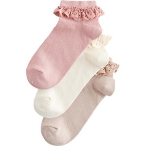 Next Sokken  beige / ecru / rosa