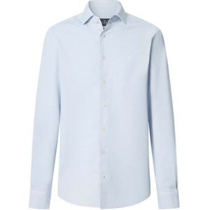 Hackett - ESS GMD Poplin - Overhemd - Lange Mouwen