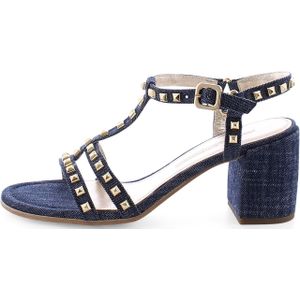 Kennel & Schmenger Sandalen met riem 'Viola'  donkerblauw