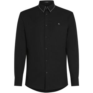 Karl Lagerfeld Overhemd 'Dna'  zwart