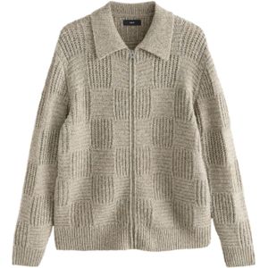 Next Gebreid vest  beige