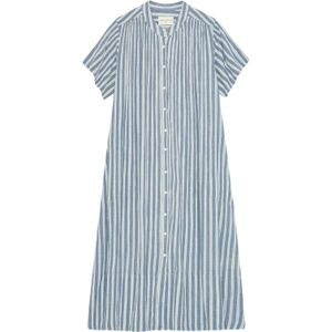 moshi moshi mind Blousejurk 'June'  beige / lichtblauw