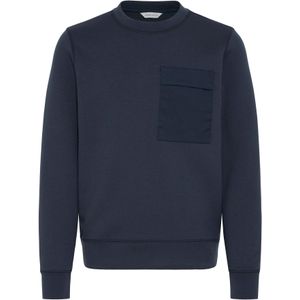 Casual Friday Trui ' CFVIDAR '  donkerblauw