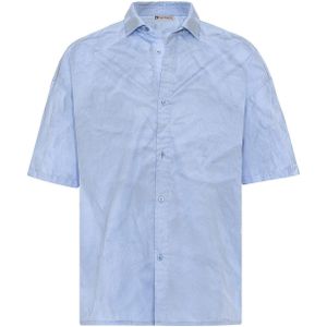 Dandalo Overhemd  blauw / grijs