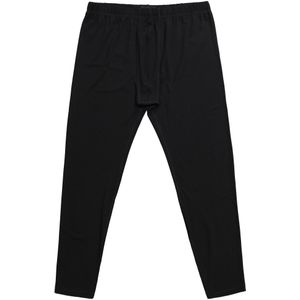 Men Plus Lange onderbroek  zwart