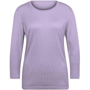 Goldner Trui  lichtlila