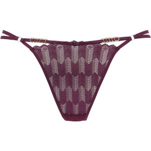 LASCANA String  aubergine