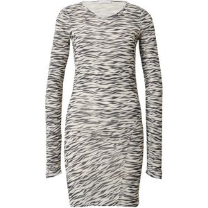 PATRIZIA PEPE Jurk  crème / zwart