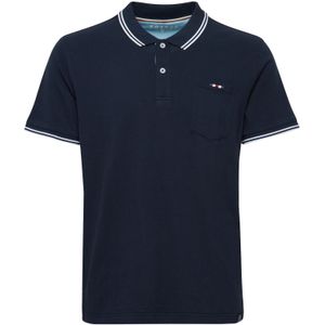 FQ1924 Shirt 'Fqelvar'  navy / wit