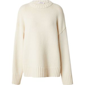 EDITED Trui 'Christel'  wit