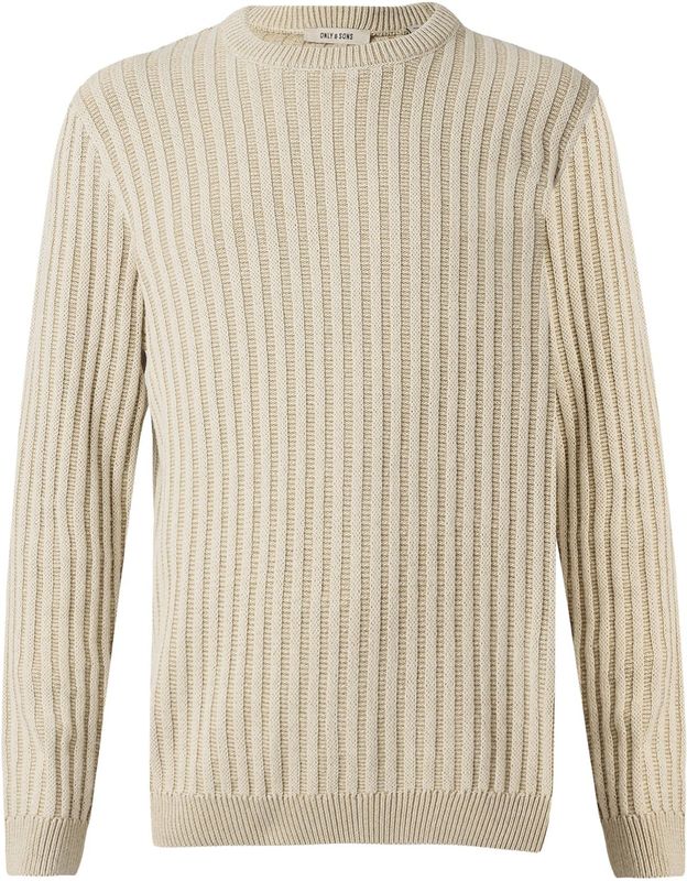 Onsbrant - Pullover - Gebreide Pullover - O-hals - Lange Mouwen - Regular Fit