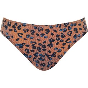 OLYMPIA Bikinibroek 'Mix&Match'  blauw / bruin / zwart