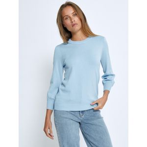 minus Trui 'Mersin'  lichtblauw