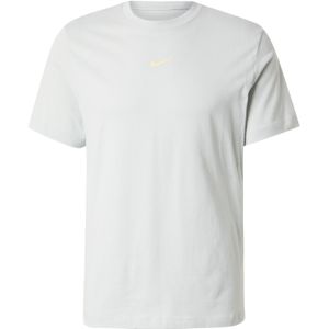 Nike Sportswear Shirt  lichtgeel / lila / zwart / zilver