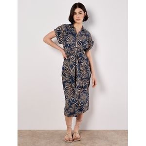 Apricot Jurk  beige / lichtbeige / navy