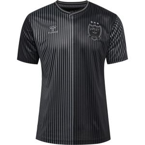 Hummel Functioneel shirt  grijs / zwart