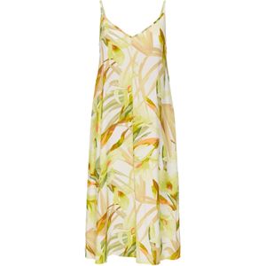 JDY Jurk 'Ada'  beige / groen / oranje / wit