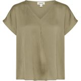 SOAKED IN LUXURY - Blouse 'Loana' - Riet - Blouseshirt