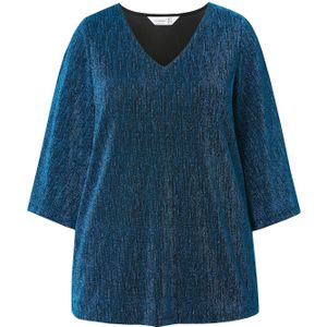 MIAMODA Blouse  petrol