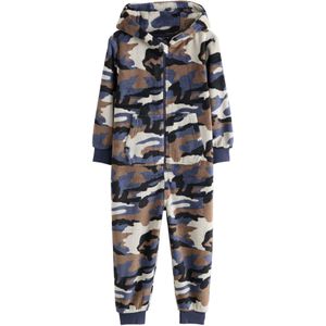 Next Nachtkledij  lichtbeige / enziaan / bruin / zwart