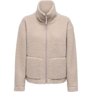 Onlmegan - Teddy Jas - Zacht - Met Capuchon - Ritssluiting - Voorzakken