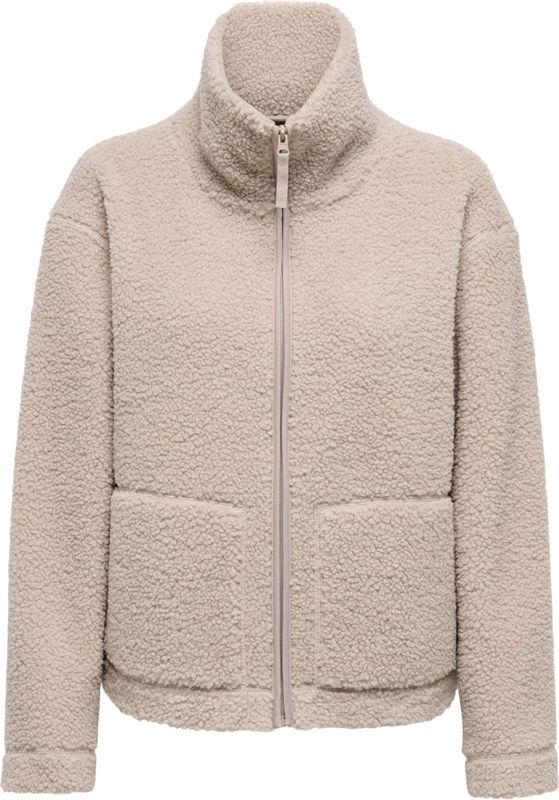 Onlmegan - Teddy Jas - Zacht - Met Capuchon - Ritssluiting - Voorzakken