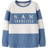 Biologisch Katoen - Sweatshirt - Ronde Hals - Lange Mouwen - Regular Fit