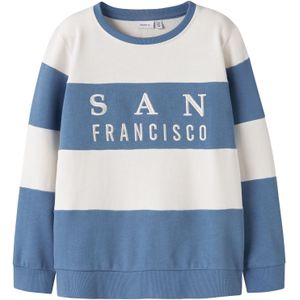 Biologisch Katoen - Sweatshirt - Ronde Hals - Lange Mouwen - Regular Fit