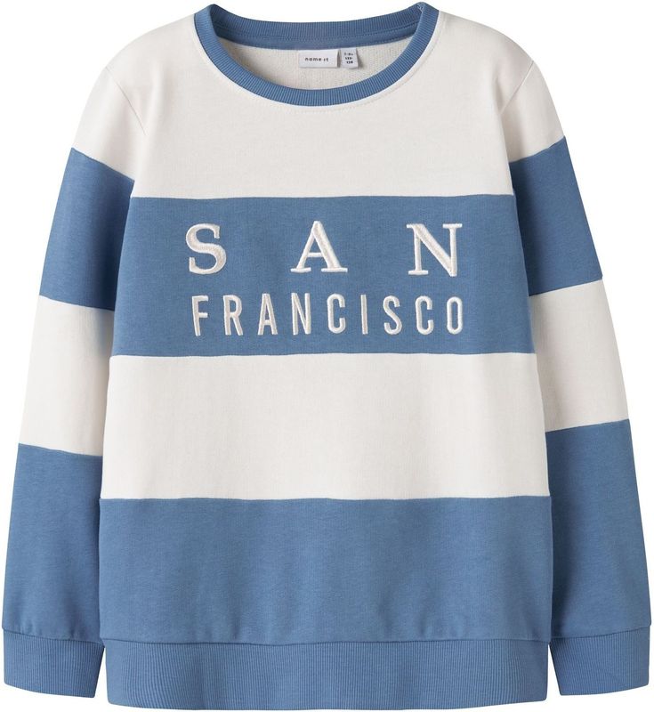 Biologisch Katoen - Sweatshirt - Ronde Hals - Lange Mouwen - Regular Fit