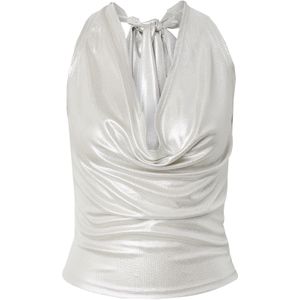 WEEKDAY Top  zilver