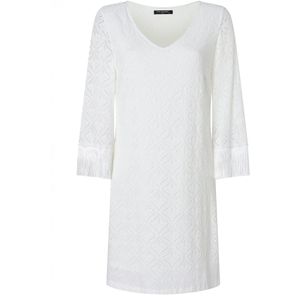 Ana Alcazar Jurk 'Zalea'  wit