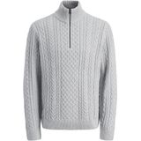 JACK & JONES Trui 'JPRBLUSean'  grijs
