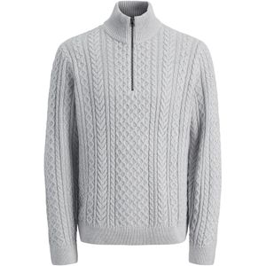 JACK & JONES Trui 'JPRBLUSean'  grijs