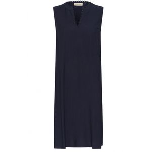 Cream Jurk 'CRLori'  navy