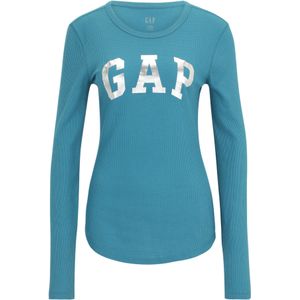Gap Tall Shirt  turquoise / zilver