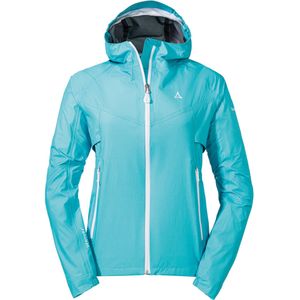 Schöffel Outdoorjas 'Ryten'  turquoise / wit