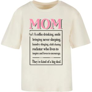 F4NT4STIC Shirt  sand / rosa / zwart