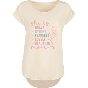 F4NT4STIC Shirt  sand / petrol / lila / lichtroze