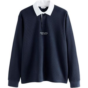Next Trui  navy / wit