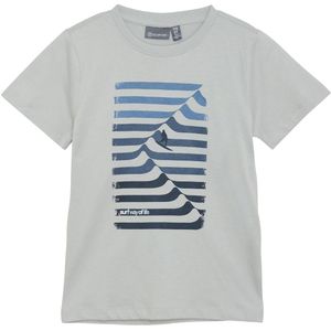 COLOR KIDS Shirt  blauw / grijs