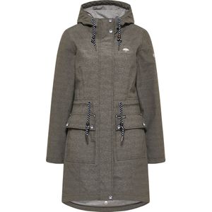 Schmuddelwedda Functionele mantel  aardetinten